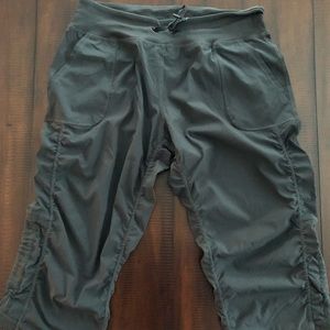 Athletic style Capri